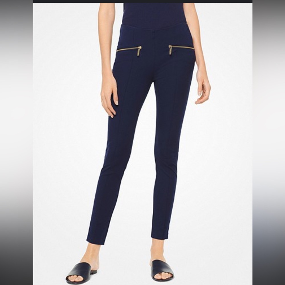 Rafaella Comfort Black & Gray Zippers